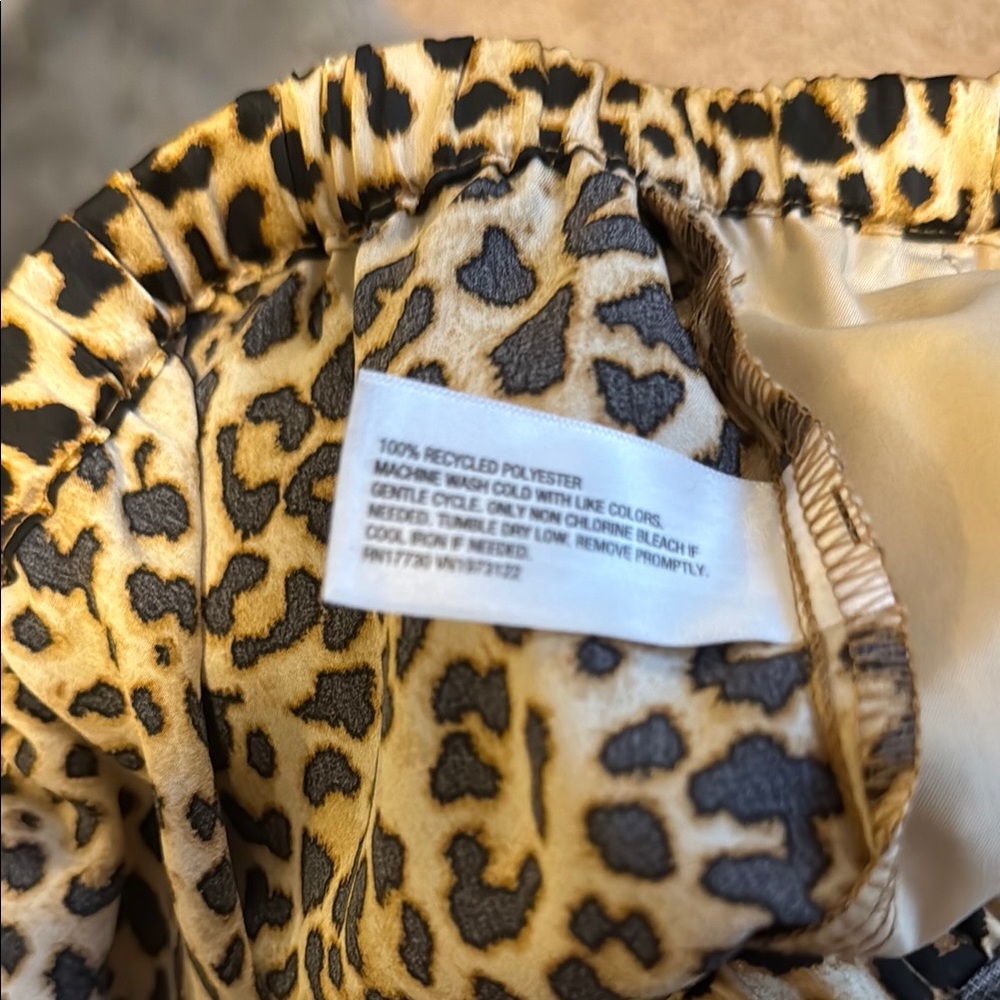Leopard Print Pants A New Day - Picture 4 of 9